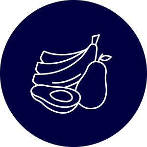 Bananas and Avocados icon