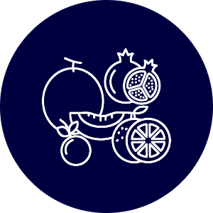 Pome, Stone, Citrus & Melon icon