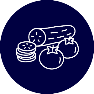 Soft Veg (Tomatoes, Cucumber) icon